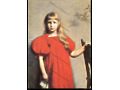 Pankiewicz - Dziewczynka w czerwonej sukience