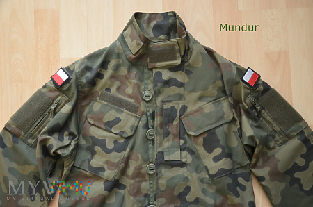 Bluza munduru polowego wz 124L/MON