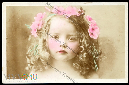 Mała dziewczynka - 1906
