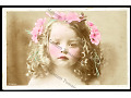 Mała dziewczynka - 1906