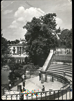 Warszawa - Łazienki - Amfiteatr - 1962