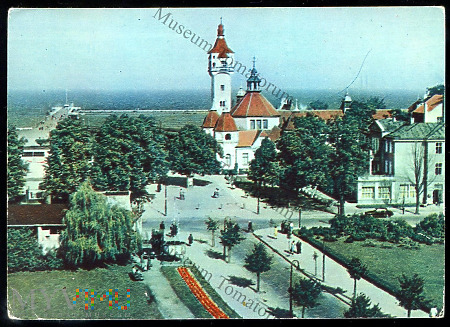 Sopot - Łazienki i molo - 1961