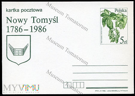 1986 - Nowy Tomyśl 1786-1986