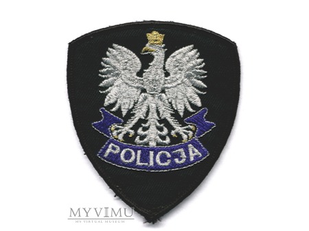 Orzełek na czapkę POLICJA