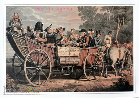 Duże zdjęcie Wóz podróżny z 1825