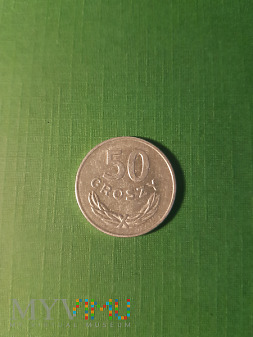 50 groszy 1987 PRL