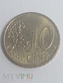 10 Eurocentów 2002 r. Niemcy