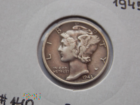 10 centów - 1945 - USA