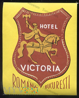 Rumunia - Bukareszt - Hotel "Victoria"