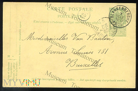 Belgijska Poczta - 1905