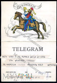 Telegram - 1977