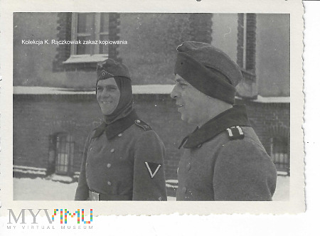 Zdjęcie żołnierzy niemiecki - Krotoszyn Wehrmacht