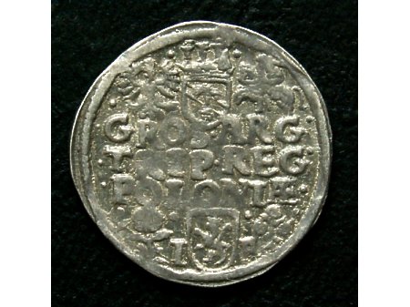 Trojak mennica Wschowa- 1596 r