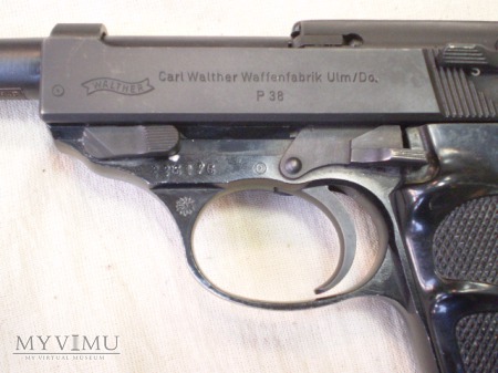 Pistolet WALTHER P38 / ULM