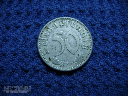 50 pfennig 1941