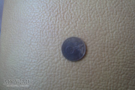 Moneta 1 Pfennig Deutches Reich 1939