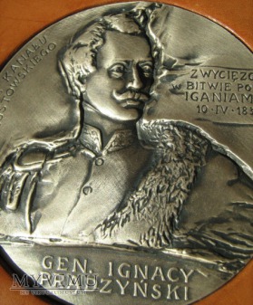 Generał Ignacy Prądzyński.