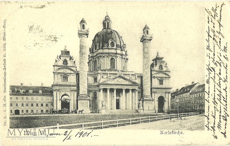 Austria - Wiedeń - 1901 r.