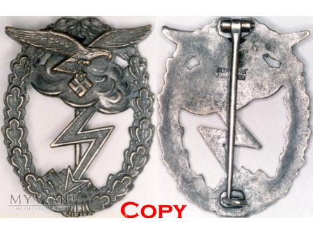 Duże zdjęcie Odznaka Za Bój Naziemny Luftwaffe