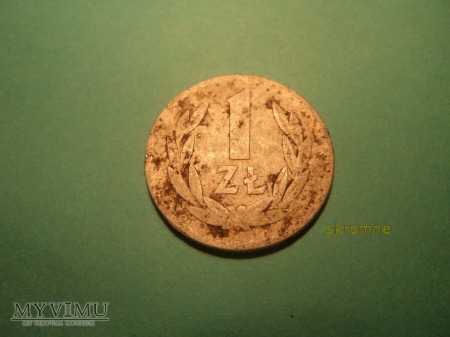 1 złoty z 1949 r.