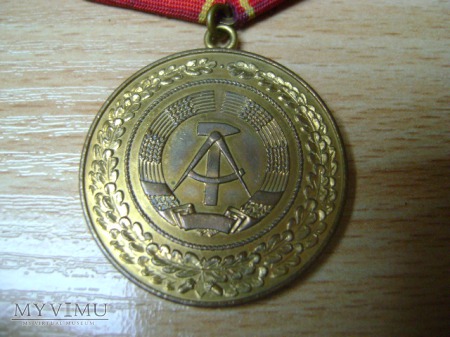 Medal NRD za 20 lat służby