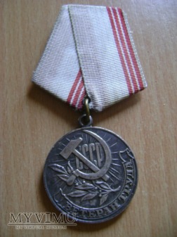 Duże zdjęcie Medal Weterana Pracy