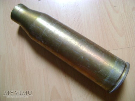łuska radziecka kal. 55 mm