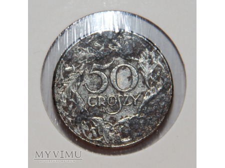 50 groszy 1938 - Generalna Gubernia