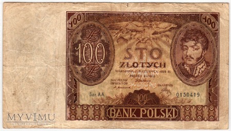 02.06.1932 - 100 Złotych