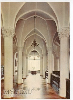 Kórnik - Zamek - Hall I piętro - 1971