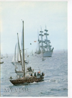Operacja Żagiel - Operation Sail - Gdynia 1974