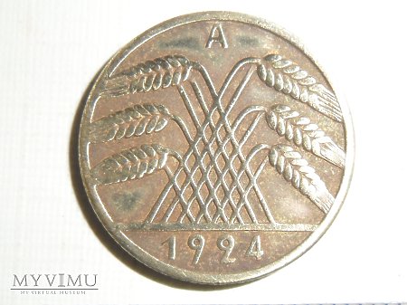 10 pfennig 1924 A