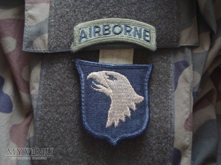 Duże zdjęcie 101st Airborne Division - polowa