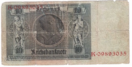Niemcy, 10 marek 1929r Ser.K