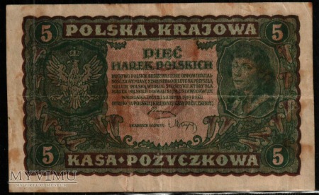 5 Marek Polskich, 1919. Polska