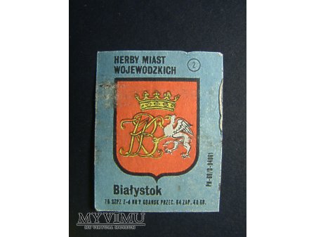 Etykieta - Białystok