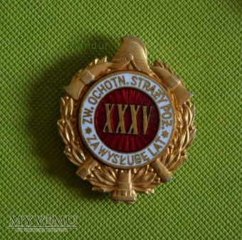 Odznaka "Za wysługę lat XXXV"