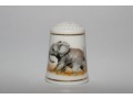 Franklin Porcelain-Baby Animals/...