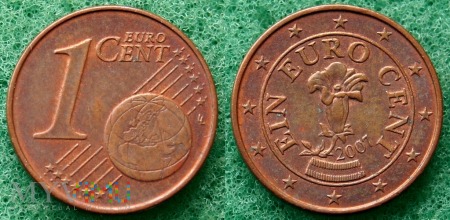 1 EURO CENT 2007