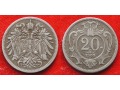 Austria, 20 heller 1909