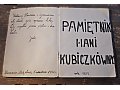PAMIĘTNIK HANI KUBICZKÓWNY - 1942 r.