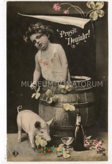 Duże zdjęcie Świnka Noworoczna - 1919