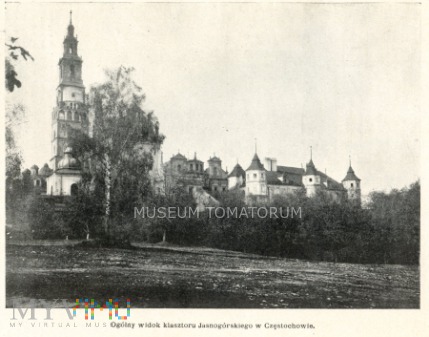 Częstochowa - klasztor jasnogórski