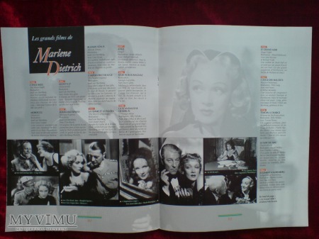 Marlene Dietrich krótka historia o aniele