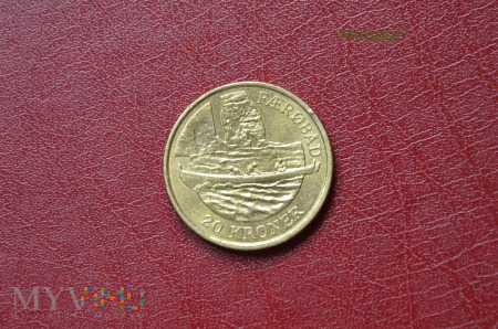 Moneta duńska: 20 kroner