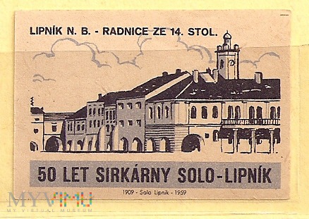50 Lat Sirkarny Solo - Lipnik 1959.3