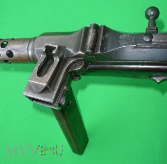 Pistolet maszynowy Steyr-Solothurn MP-34 (S1-100)