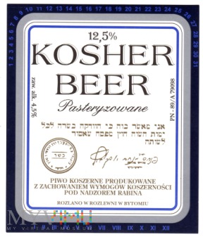 Duże zdjęcie Kosher Beer