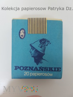 Papierosy Poznańskie 20 szt. 1980 r.