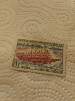 Znaczek pocztowy Senegal